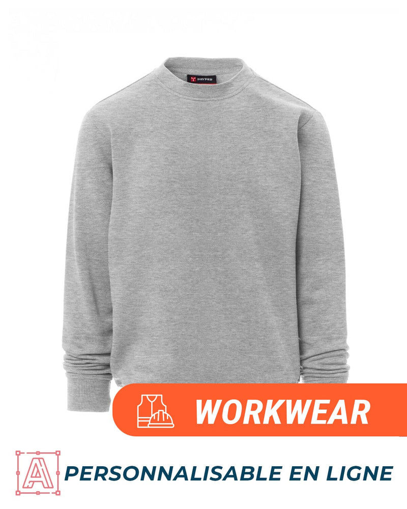 Chargez l'image dans la visionneuse de la galerie, Sweat-shirt col rond personnalisé