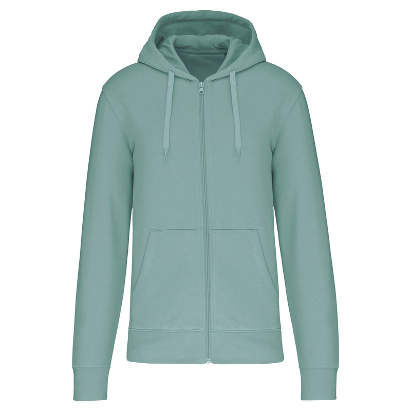 Chargez l'image dans la visionneuse de la galerie, Sweat zippé à capuche homme Bio