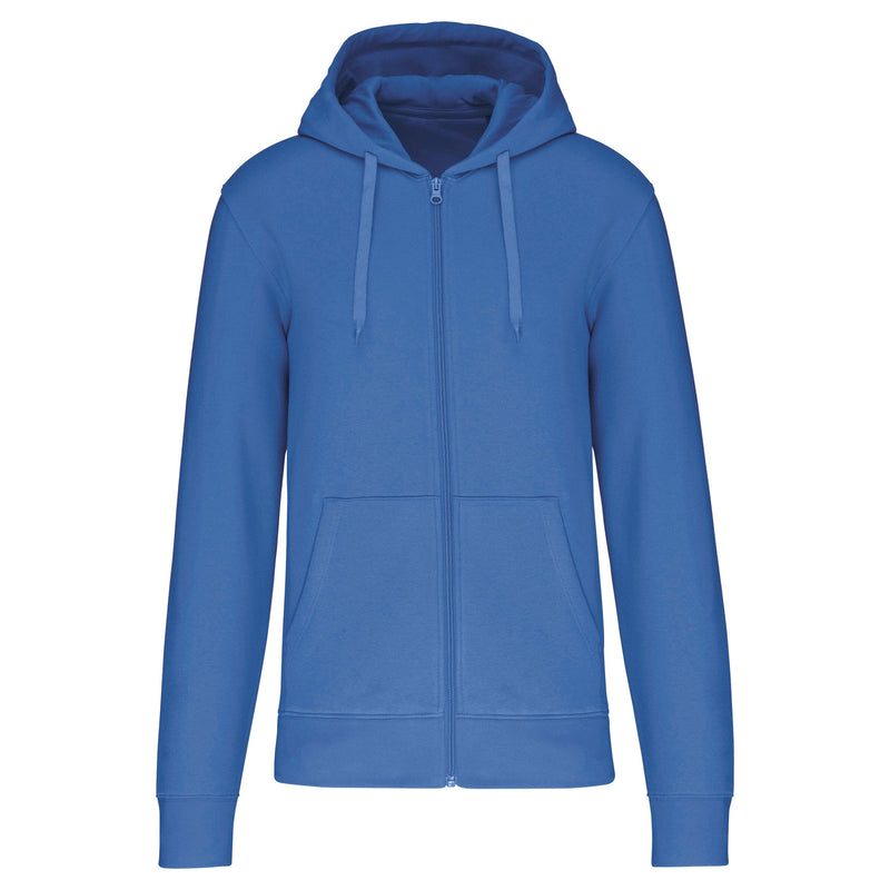 Chargez l'image dans la visionneuse de la galerie, Sweat zippé à capuche homme Bio