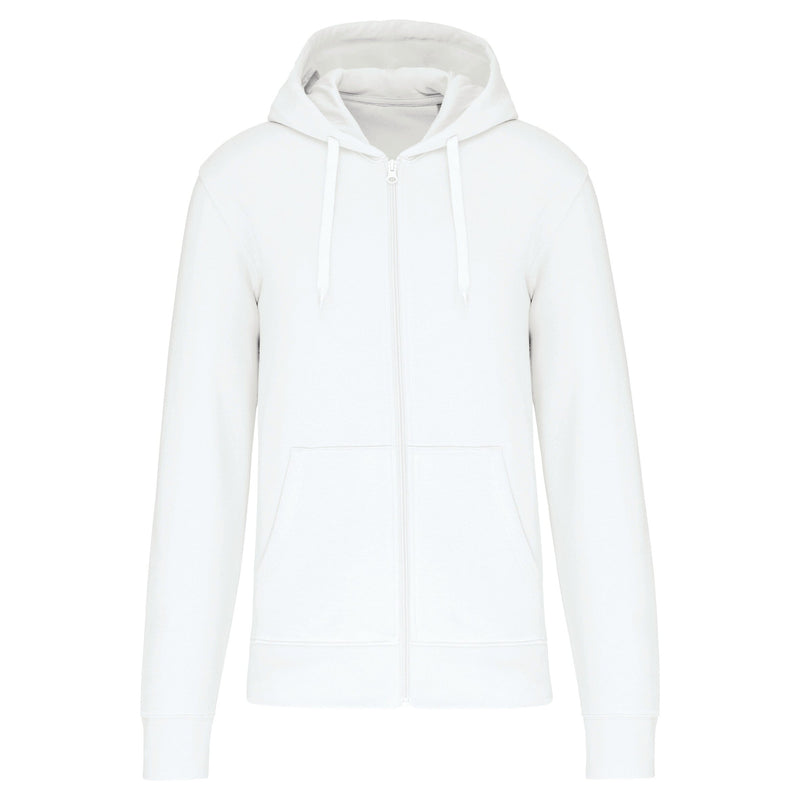 Chargez l'image dans la visionneuse de la galerie, Sweat zippé à capuche homme Bio