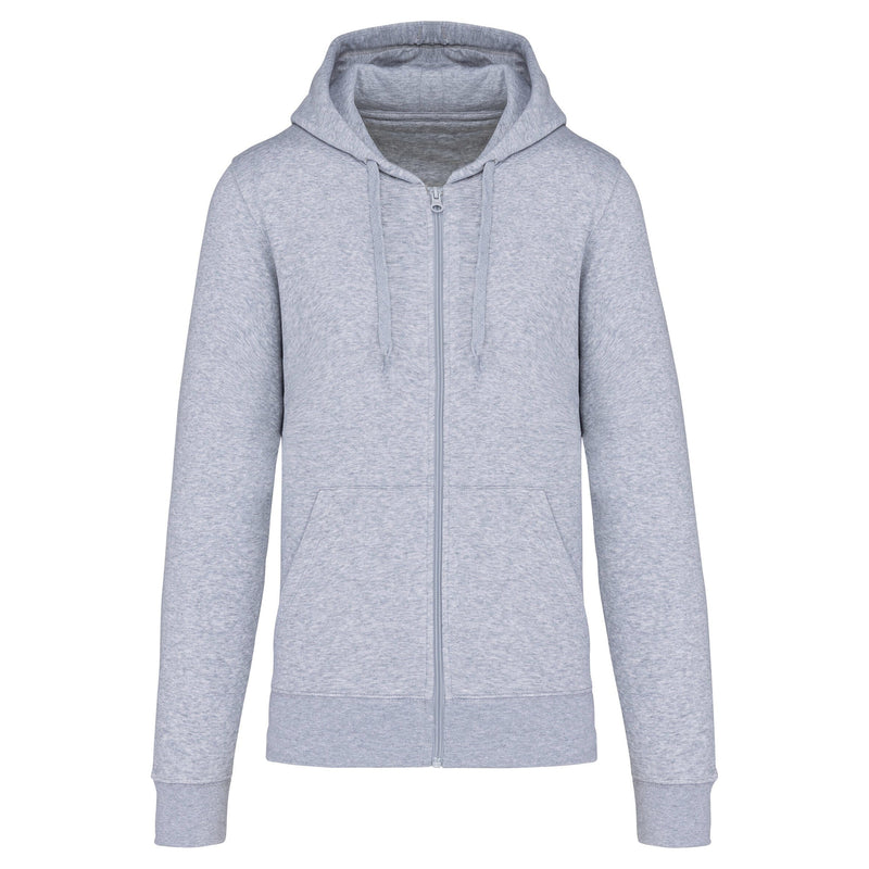 Chargez l'image dans la visionneuse de la galerie, Sweat zippé à capuche homme Bio