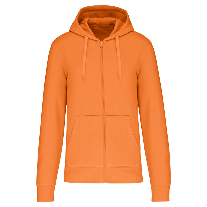 Chargez l'image dans la visionneuse de la galerie, Sweat zippé à capuche homme Bio