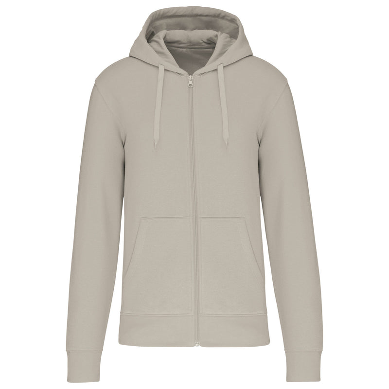Chargez l'image dans la visionneuse de la galerie, Sweat zippé à capuche homme Bio