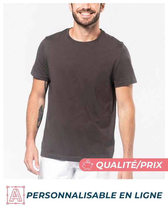 ✏️ T-SHIRT HOMME PERSONNALISÉ