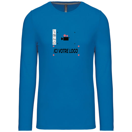 ✏️T-SHIRT MANCHES LONGUES PERSONNALISABLE