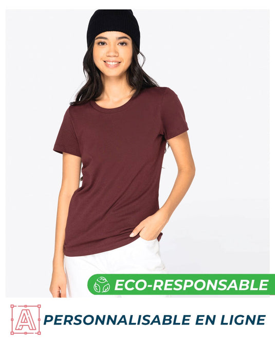 ✏️ T-shirt éco-responsable femme