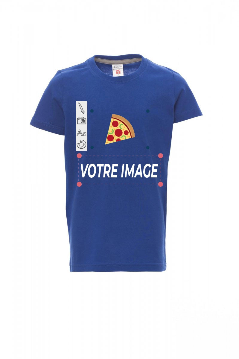 Chargez l'image dans la visionneuse de la galerie, T-shirt enfant unisexe personnalisé