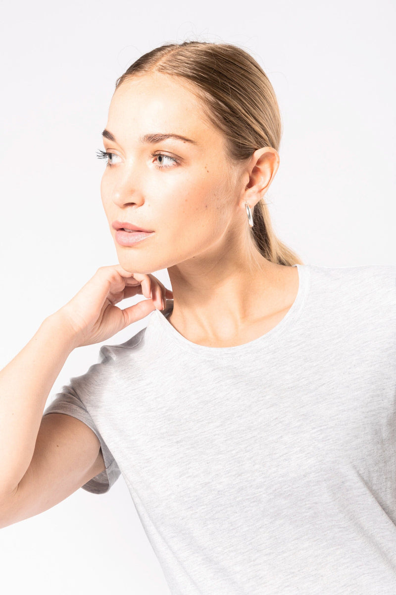 Chargez l'image dans la visionneuse de la galerie, T-shirt femme cintré