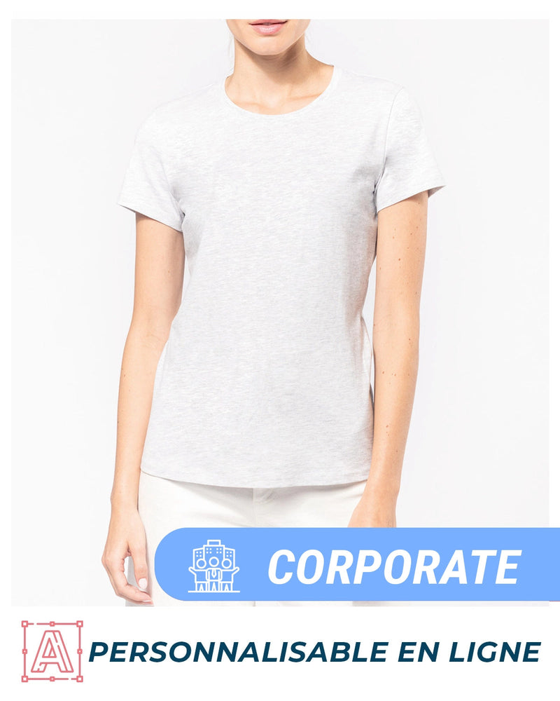 Chargez l'image dans la visionneuse de la galerie, T-shirt femme cintré