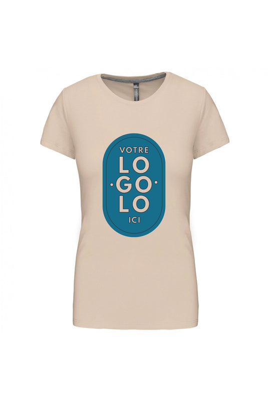 ✏️ T-shirt femme cintré