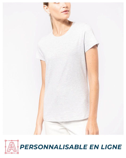 ✏️ T-shirt femme cintré
