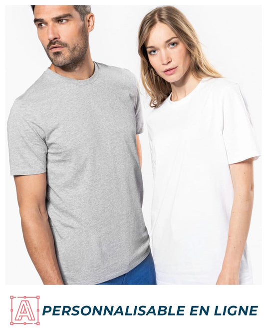 ✏️ T-shirt unisexe MADE IN PORTUGAL
