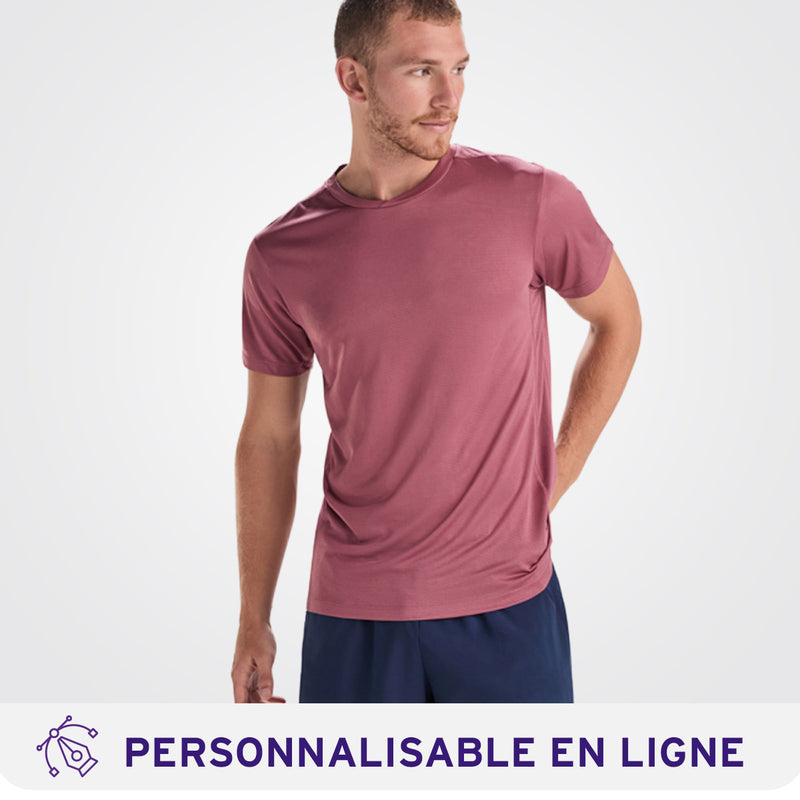 Chargez l'image dans la visionneuse de la galerie, T-shirt technique respirant à manches courtes