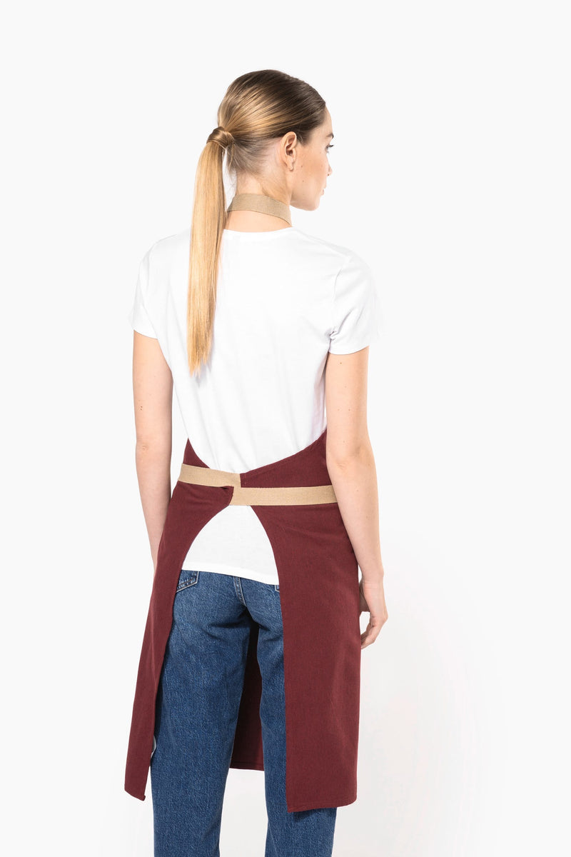 Chargez l'image dans la visionneuse de la galerie, Tablier avec poche écoresponsable personnalisé