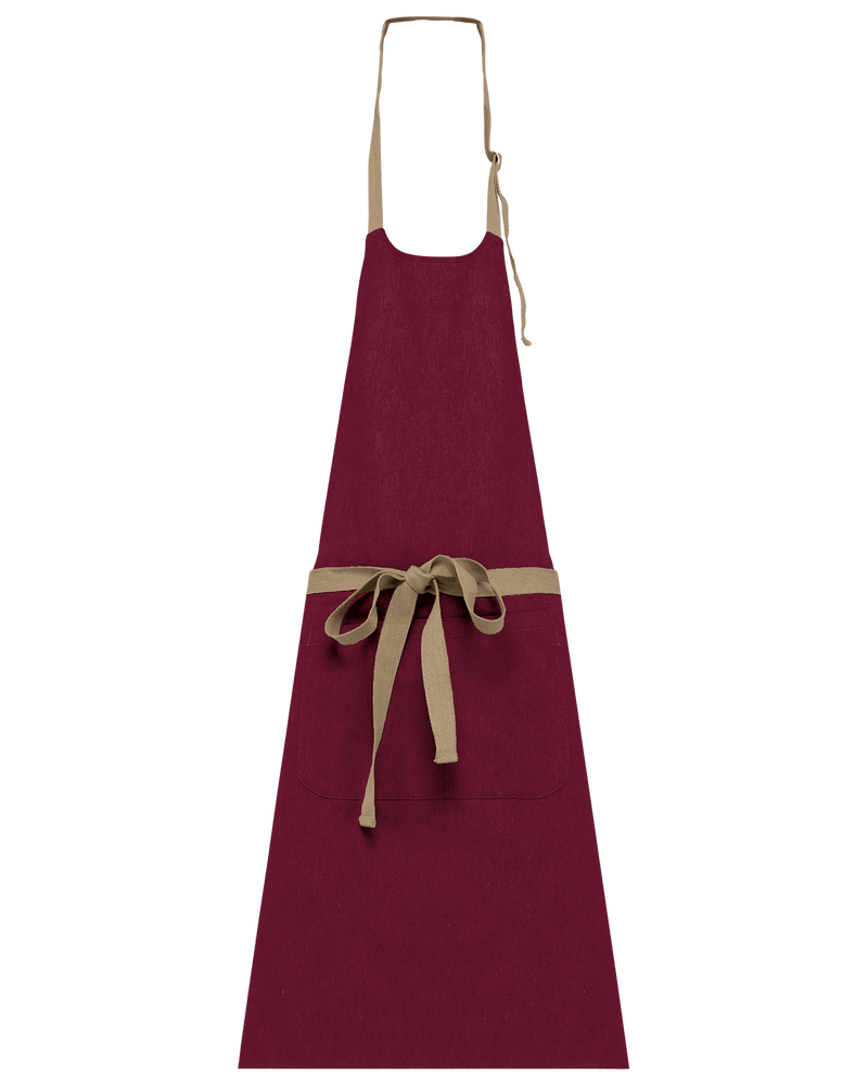 Chargez l'image dans la visionneuse de la galerie, Tablier avec poche écoresponsable personnalisé