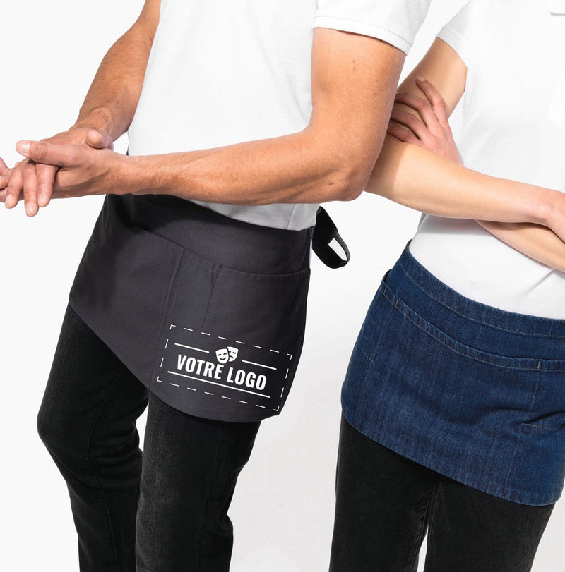 Chargez l'image dans la visionneuse de la galerie, Tablier Court à personnaliser