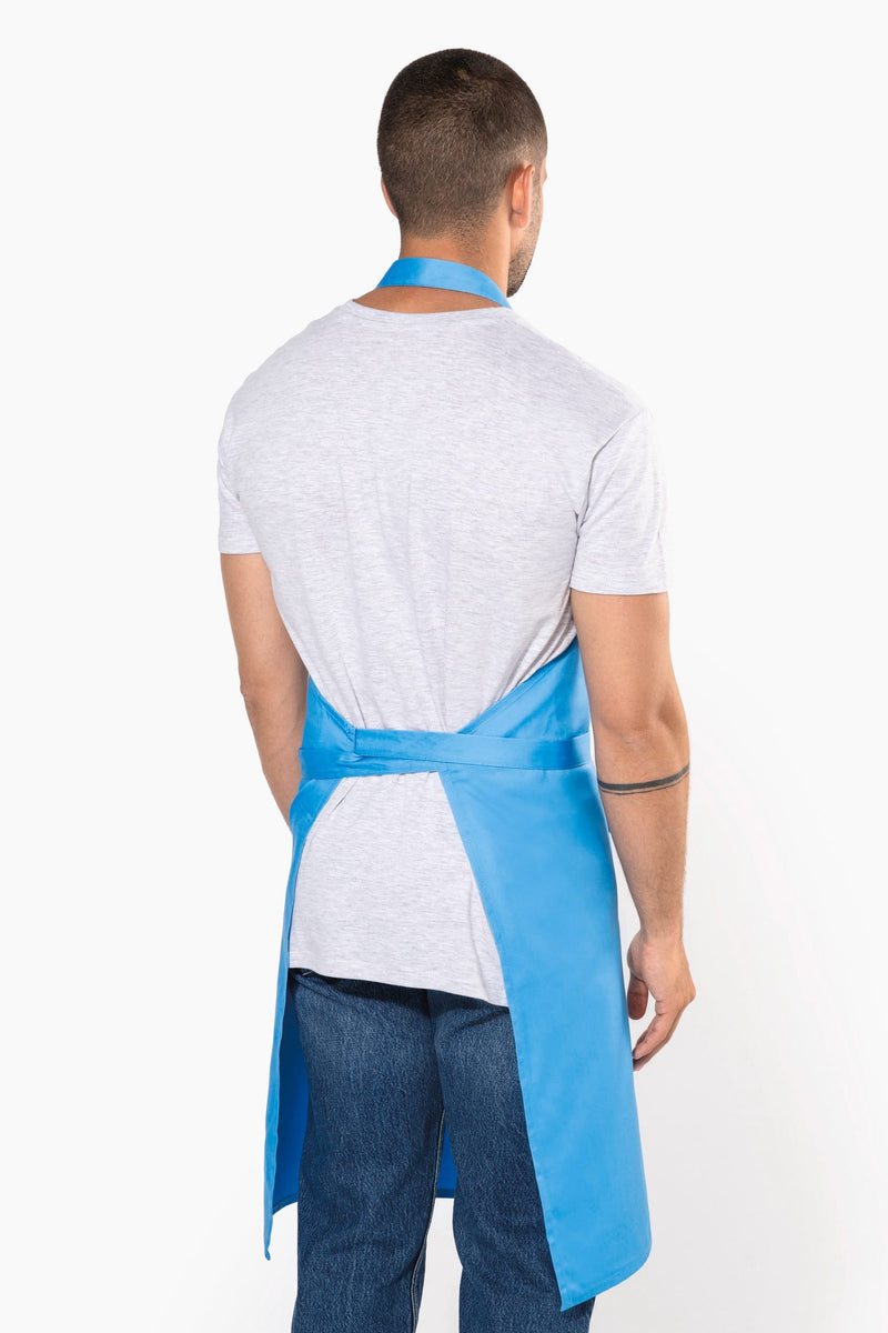 Chargez l'image dans la visionneuse de la galerie, Tablier sans poche logoté