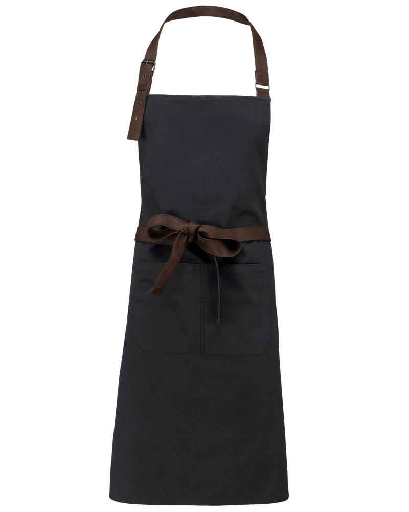 Chargez l'image dans la visionneuse de la galerie, Tablier Vintage Long avec poche logoté