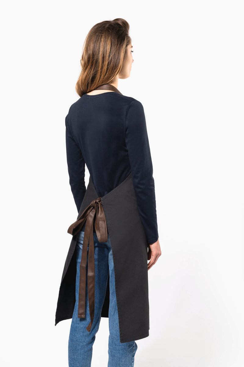 Chargez l'image dans la visionneuse de la galerie, Tablier Vintage Long avec poche logoté