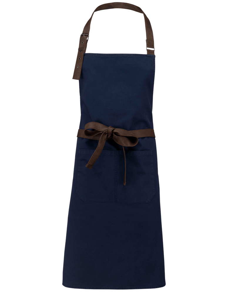 Chargez l'image dans la visionneuse de la galerie, Tablier Vintage Long avec poche logoté