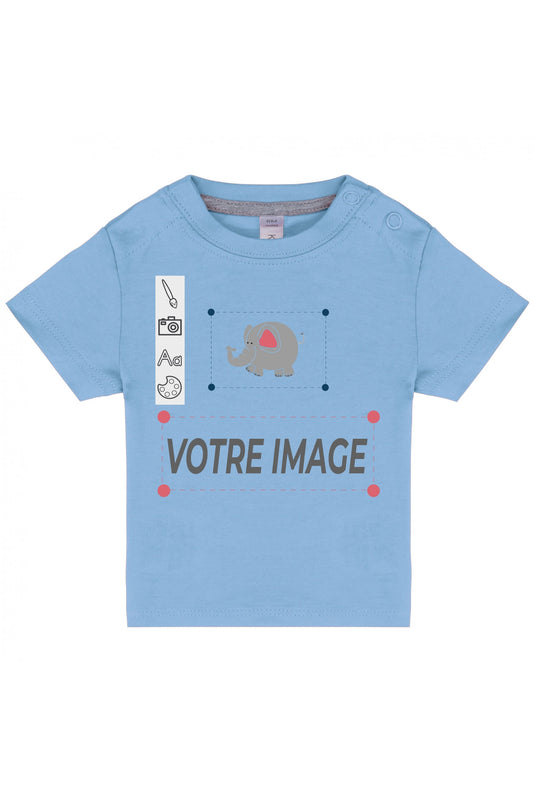 ✏️ Tee-shirt bébé