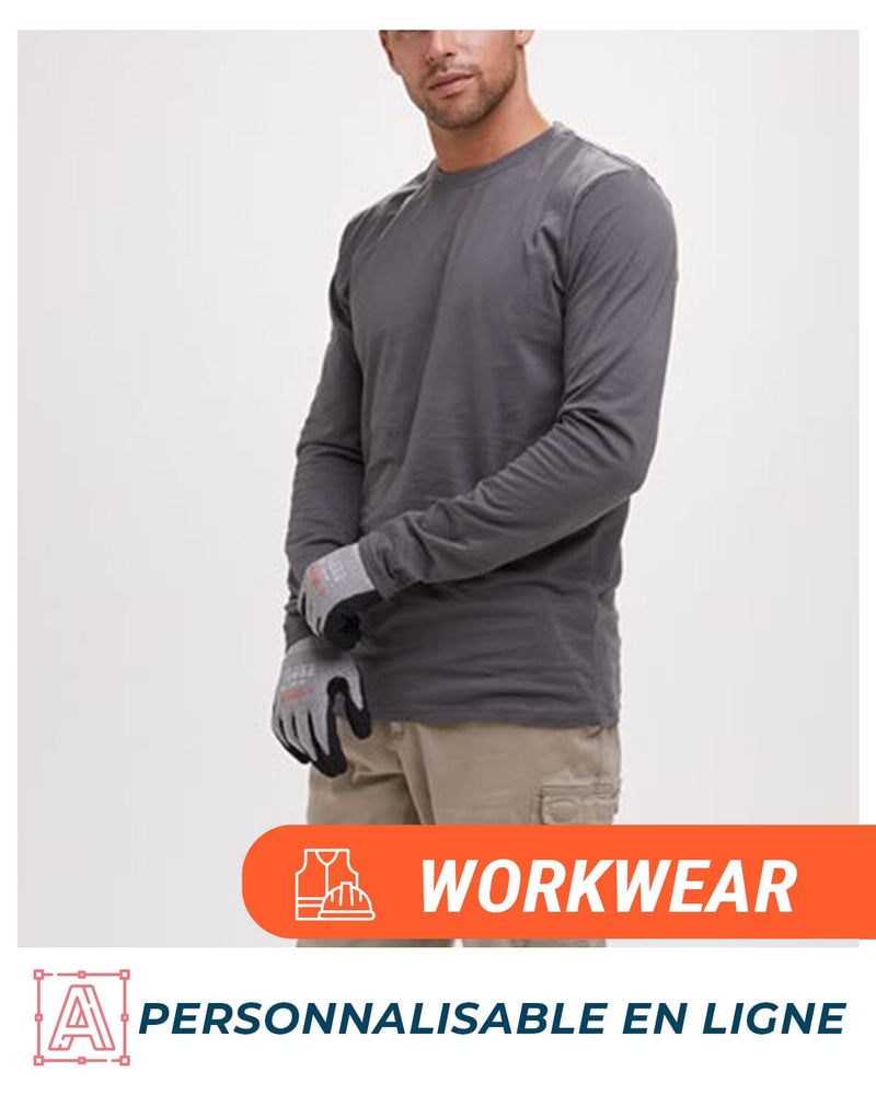 Chargez l'image dans la visionneuse de la galerie, TEE SHIRT MANCHES LONGUES PERSONNALISÉ