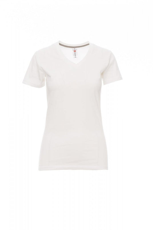 ✏️ Tshirt Col V Femme personnalisé