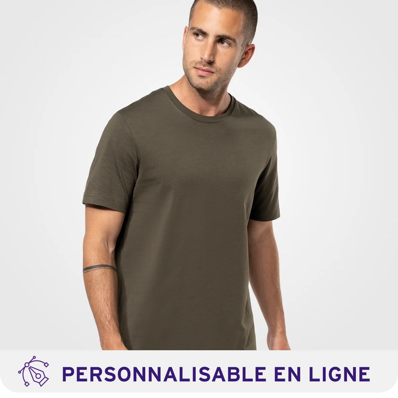 Chargez l'image dans la visionneuse de la galerie, Tee-shirt homme personnalisable
