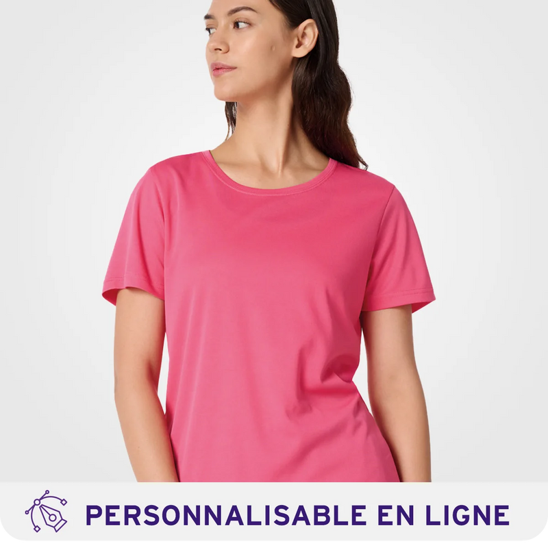 Chargez l'image dans la visionneuse de la galerie, T-shirt sport femme Mercury
