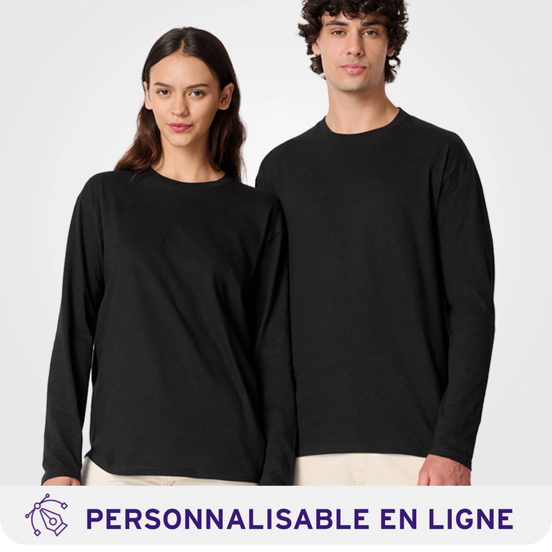 Chargez l'image dans la visionneuse de la galerie, T-shirt LSL unisexe iDeal190