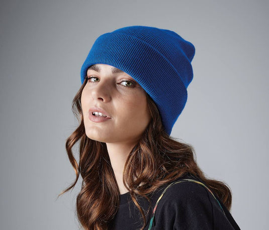 Bonnet acrylique avec rabat / BEECHFIELD BF045 _ Impression_Nantes_Saint_Nazaire