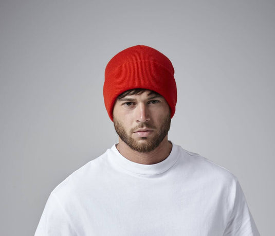 Bonnet en coton organique Bio / BEECHFIELD BF045N _ Impression_Nantes_Saint_Nazaire