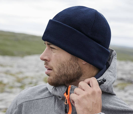Bonnet polaire en polyester / BEECHFIELD BF243R _ Impression_Nantes_Saint_Nazaire