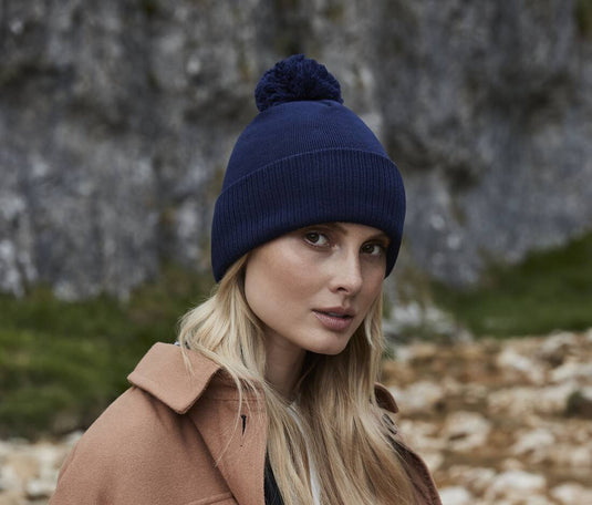 Bonnet Snowstar en Coton BIO / BEECHFIELD B450N _ Impression_Nantes_Saint_Nazaire