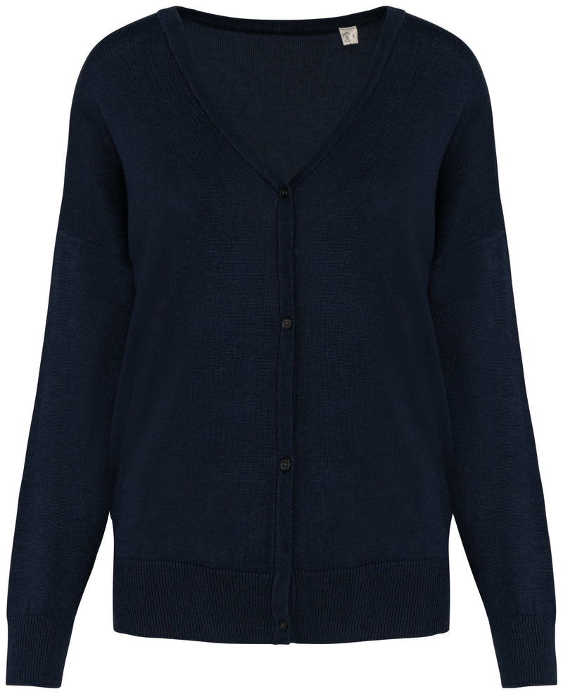 Chargez l'image dans la visionneuse de la galerie, Cardigan avec Lyocell TENCEL femme / NATIVE SPIRIT NS922