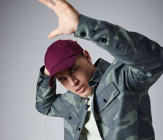 Casquette 5 panneaux / BEECHFIELD BF025 _ Impression_Nantes_Saint_Nazaire