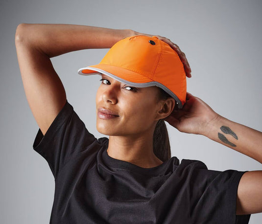 Casquette casque haute visibilité B535 / BEECHFIELD _ Impression_Nantes_Saint_Nazaire