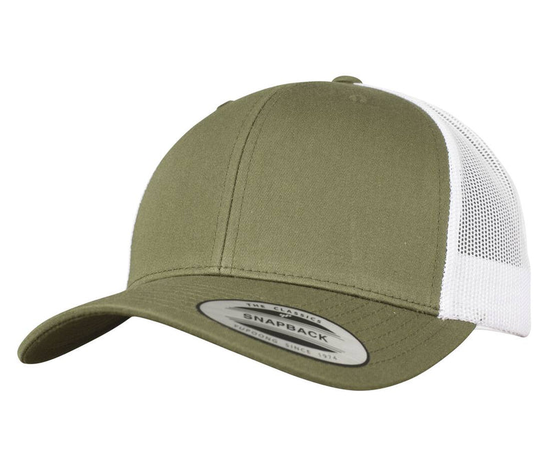 Chargez l'image dans la visionneuse de la galerie, Casquette Style Trucker / FLEXFIT F6606T _ Impression_Nantes_Saint_Nazaire