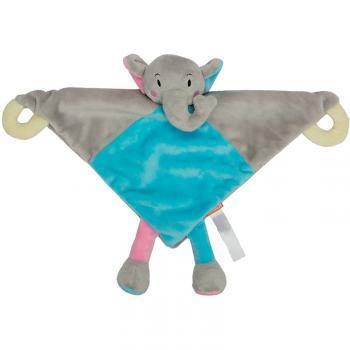 Doudou peluche Éléphant brodé _ Impression_Nantes_Saint_Nazaire