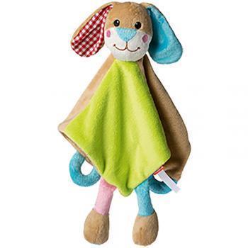 Doudou peluche Lapin brodé _ Impression_Nantes_Saint_Nazaire