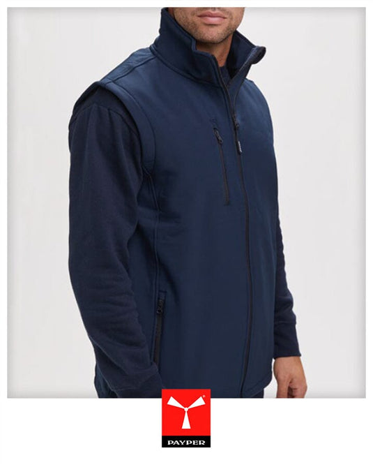 Gilet Softshell sans manches / PAYPER GLASGOW