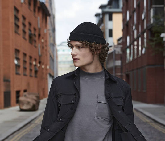 Mini bonnet en polyester recyclé / BEECHFIELD BF043R _ Impression_Nantes_Saint_Nazaire