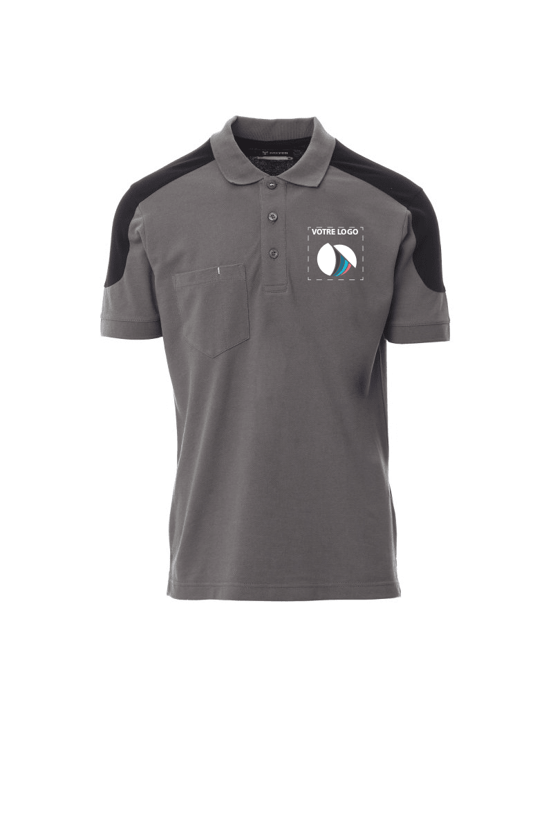 Chargez l'image dans la visionneuse de la galerie, POLO BICOLORE A MANCHES COURTES / COMPANY