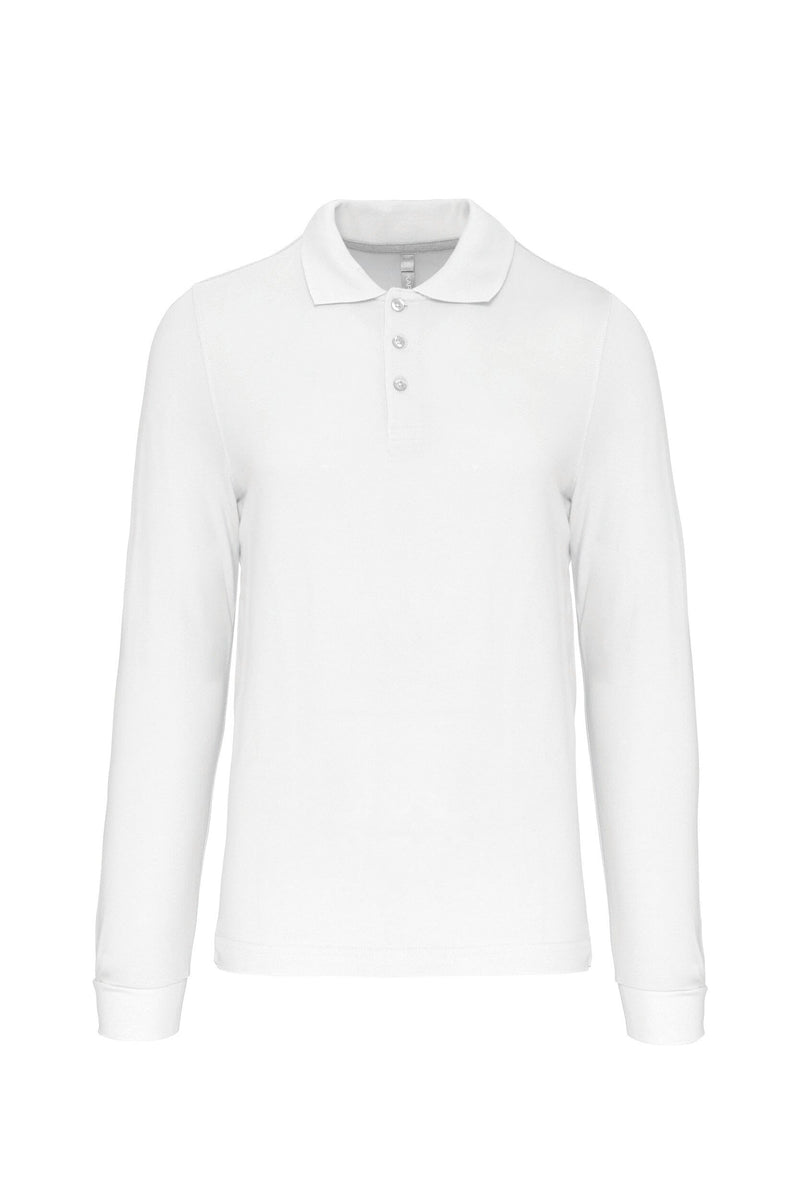 Chargez l'image dans la visionneuse de la galerie, Polo manches longues homme logoté