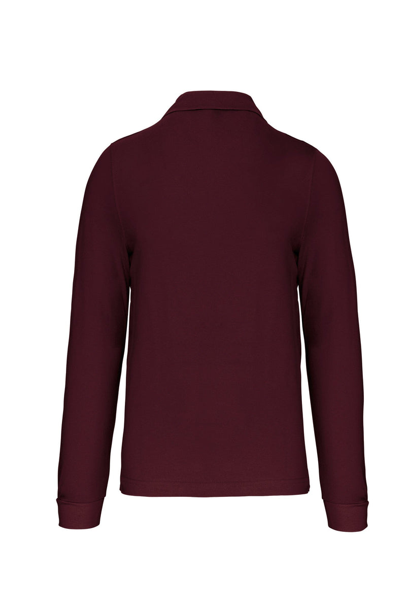 Chargez l'image dans la visionneuse de la galerie, Polo manches longues homme logoté