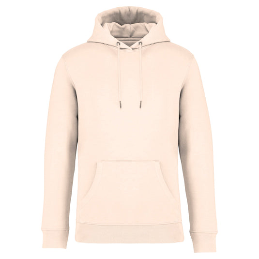 sweat capuche unisexe eco responsable personnalisable beige
