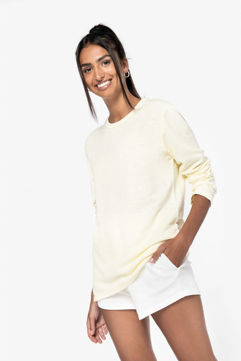 Chargez l'image dans la visionneuse de la galerie, Sweat délavé unisexe - 275g / NATIVE SPIRIT NS418