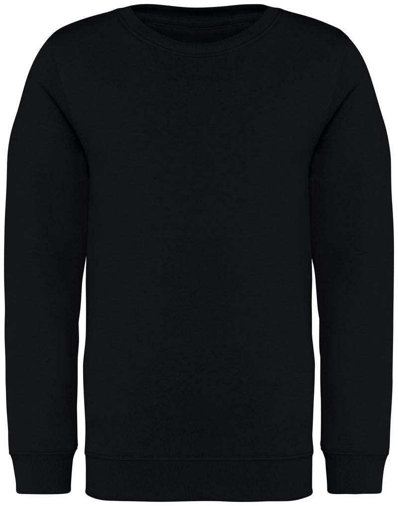 Chargez l'image dans la visionneuse de la galerie, sweat enfant col rond coton bio personnalisable noit