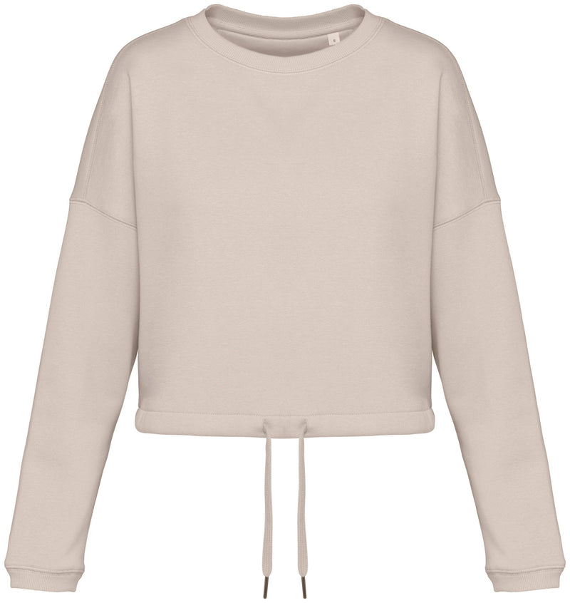 Chargez l'image dans la visionneuse de la galerie, Sweat femme col rond / NATIVE SPIRIT NS429