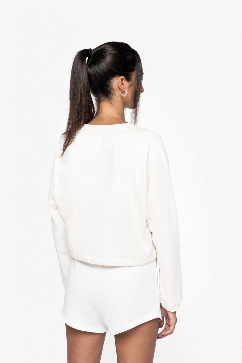 Chargez l'image dans la visionneuse de la galerie, Sweat femme col rond / NATIVE SPIRIT NS429